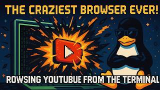 The Craziest Browser Ever: Browsing YouTube 