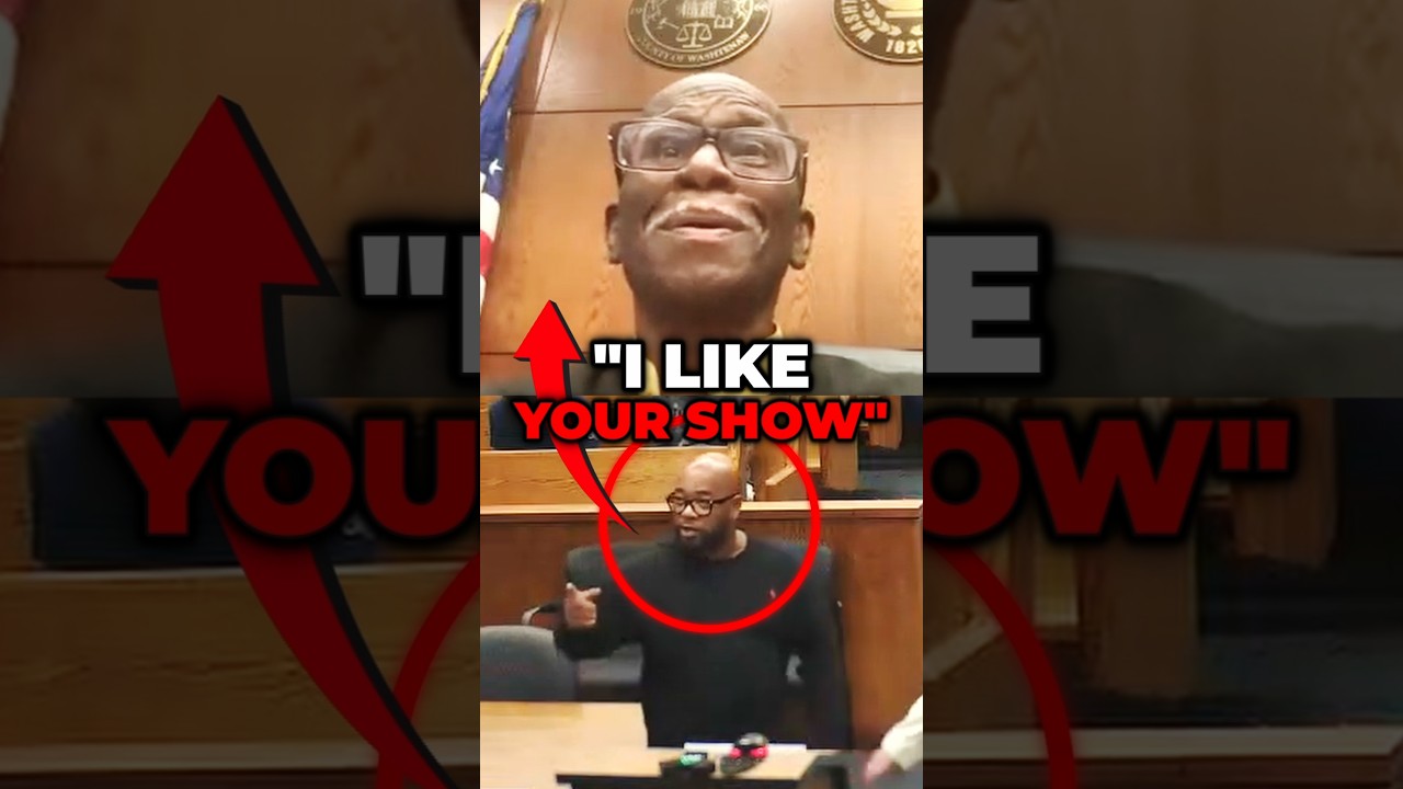 Internet Famous Judge Meets A Fan In Court