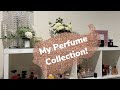 My Perfume Collection 2021