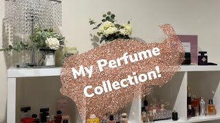 My Perfume Collection 2021