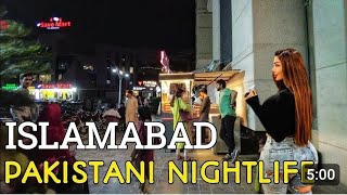 Islamabad Night Life |walking in Street |shafeiqvlogs #G9markaz #Islamabad #livestream #nightlife