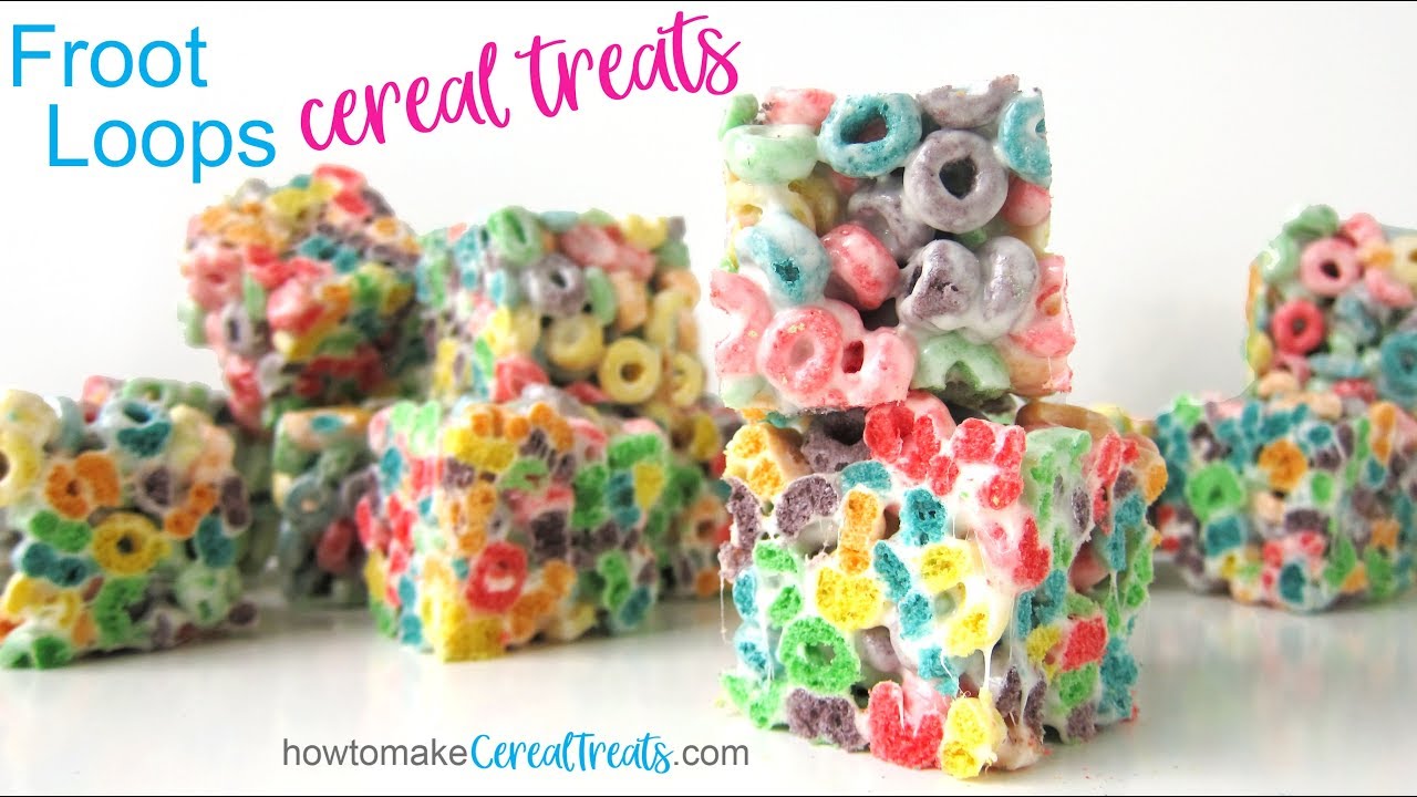 Froot Loops Marshmallow Balls