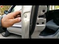 Ford fusion kapı arızası nasıl tamir edilir.How to repair Ford fusion door failure