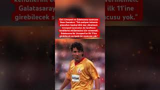 Eski Liverpool ve Galatasaray oyuncusu Dean Saunders: #galatasaray #gs #keşfet #haber #gündem #fyp