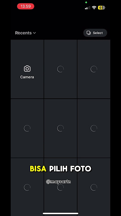 Cara Membuat Instagram Story kamu jadi Transparent Background atau See Through Background