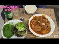 Loaded Kimchi Stew with Samgyeopsal, Duck &amp; Soju, 요리&amp;먹방 - Mukbang eating show,삼겹살,오리고기 , 김치찌개+소주 먹방