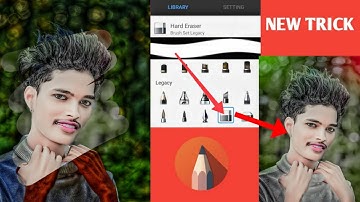 Autodesk Sketchbook Background Erase Photo Editing | Sketchbook Photo Editing