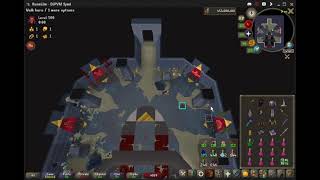 Tombs of Amascut 500 Invocation Fang Ornament kit full run