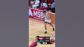 Davon Dillard với pha ghi điểm không thể tin được #bongroVBA