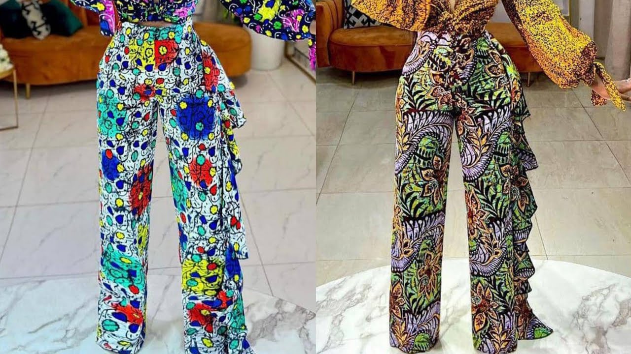 Stylish Fashionable Palazzo Pants Designs 2023 - Online Shop for Straight  Pant & Trousers , Dupatta, Kurti in BD