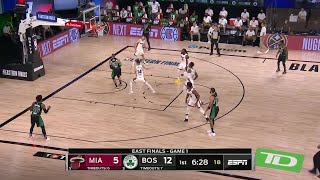 1st Quarter, One Box Video: Boston Celtics vs. Miami Heat