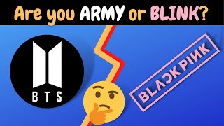 Are you blink or army? (KPOP GAME) screenshot 4