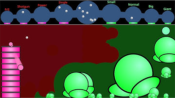 Part 3  which color will win "Terrioty battle" Tower VS Ballman - Marble race in Scratch