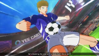 Captain Tsubasa: Rise Of New Champions - Italy National Vs Germany #3