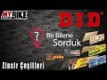 D.I.D Zincir Çeşitleri,T Ring, O Ring, X Ring Nedir ? - Bir Bilene Sorduk ?