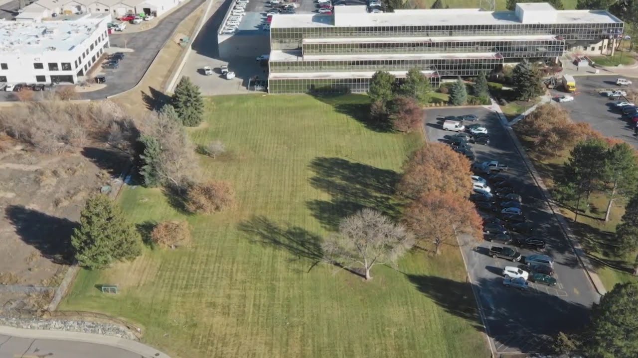 Arapahoe County building changing out lawn to save water YouTube
