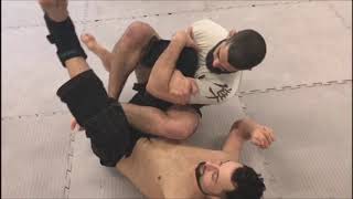 Calf Slicer as a Counter of Cross Ashi Garami Kneebar Defense by abelbjj