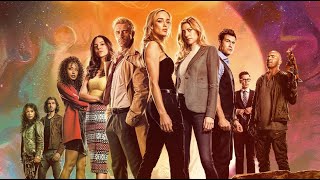Legends of Tomorrow ☆ The Final Battle Against Aliens ☆ Angels & Airwaves - Overload
