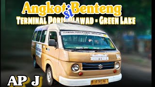 Angkot Si Benteng Ap J Terminal Poris Plawad - Green Lake