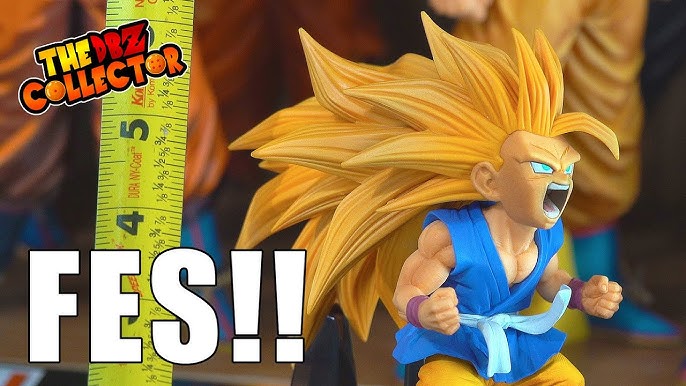 Banpresto 35888 Dragon Ball GT FES!! Super Saiyan 3 Son Goku Vol