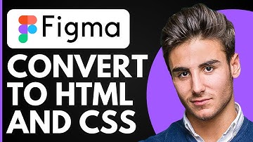 How to Convert Figma Design to HTML and CSS | Tutorial for beginners 2025