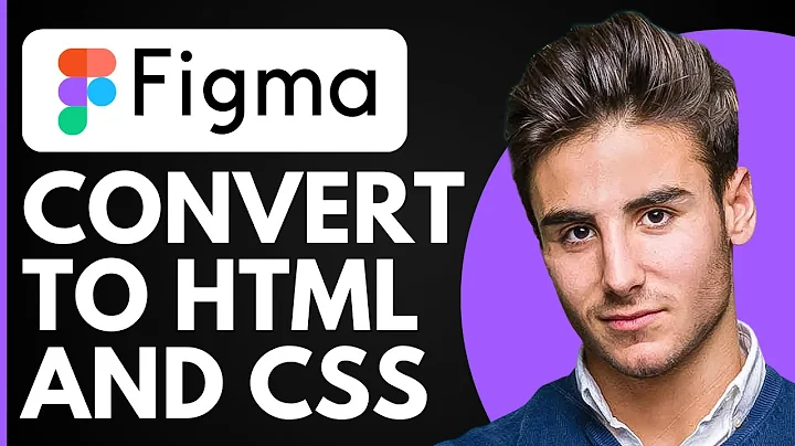 How to Convert Figma Design to HTML and CSS | Tutorial for beginners 2025