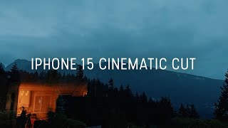 Shot on iPhone 15 Pro Max (Cinematic Cut)