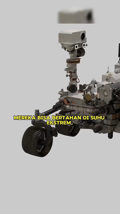 Robot dan AI, awak pertama di planet asing #shortvideo #news #space #faktaunik #luarangkasa