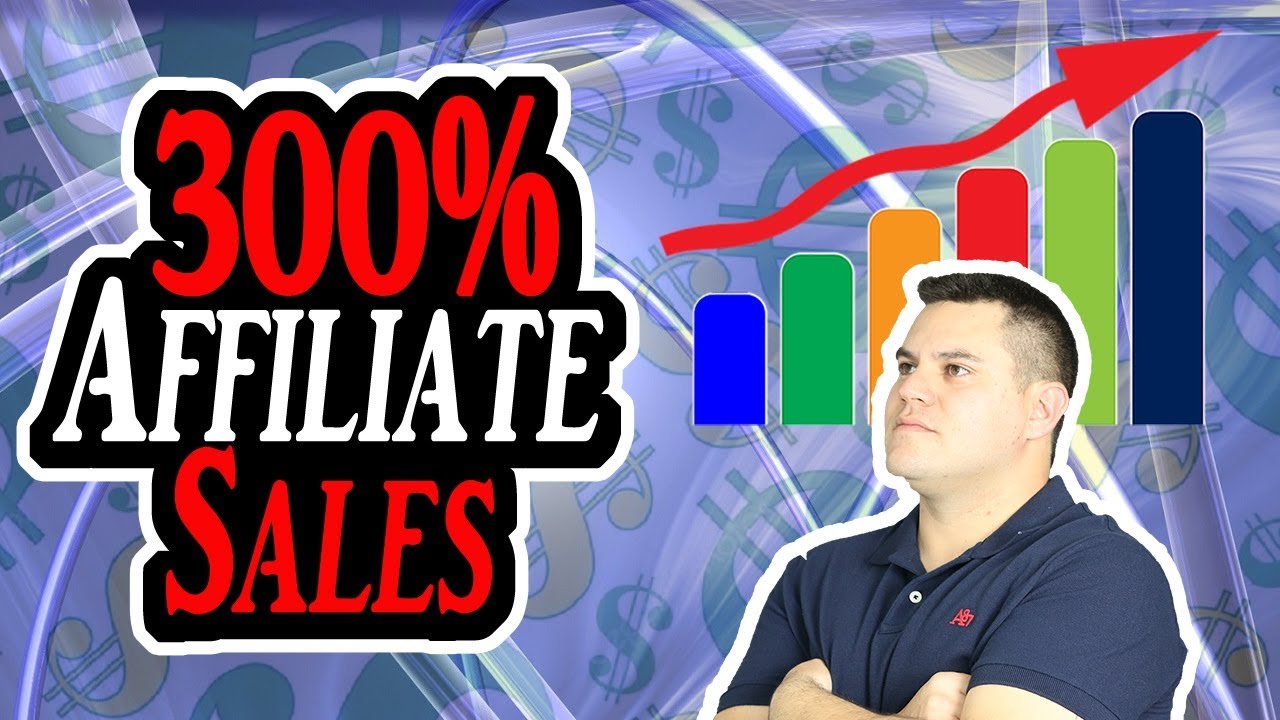 Trick To Increase Affiliate Sales (300% Increase) - YouTube