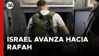 Israel avanza hacia Rafah mientras continúa los combates en Yabalia