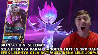 SKIN SELENA STUN BENER' GA ADA OBAT! 10JUTA JG GW BELI! EFEK LELENYA PARAH BGT BOS! BANTAI!