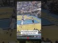 Unguardable shot⁉️🤔