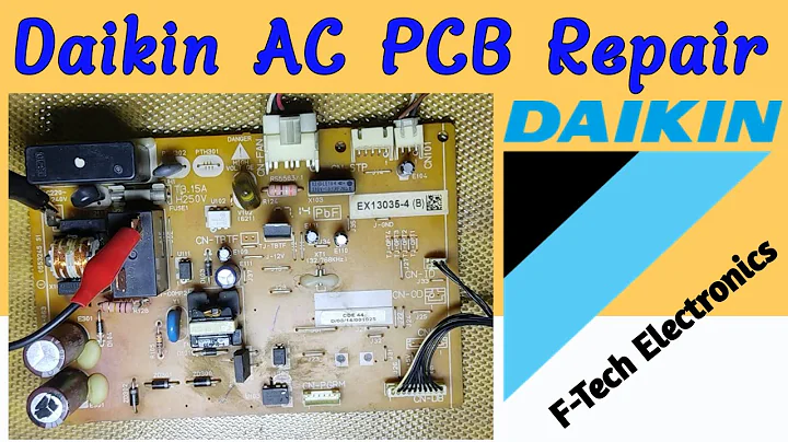 Daikin INVERTER AC L5 ERROR repair | kaise repair kare | #L5
