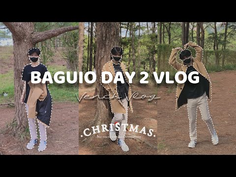 Baguio Travel Vlog | Day 2 | Vench Vlog