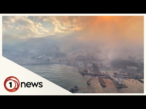 Kiwis describe being caught up in deadly hawaii wildfires
