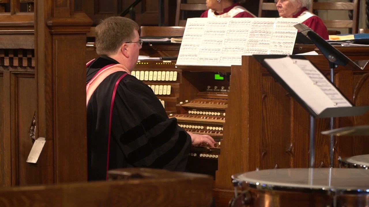 C.M. Widor Toccata in F Major