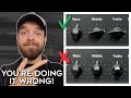 You're EQ-ing Your Amp WRONG! UNLOCK Your Amp!