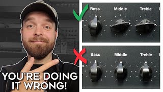 You're EQ-ing Your Amp WRONG! UNLOCK Your Amp!