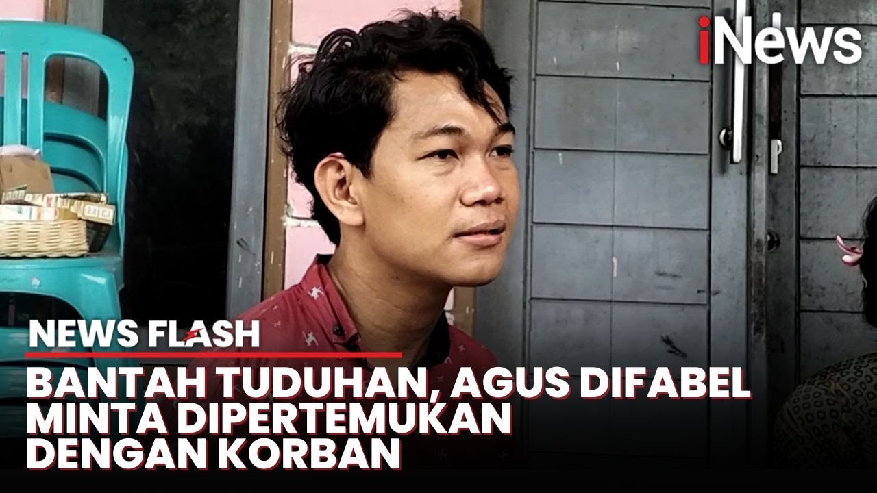 Agus Pria Difabel di NTB Buka Suara usai Ditetapkan Jadi Tersangka Kasus Asusila | News Flash