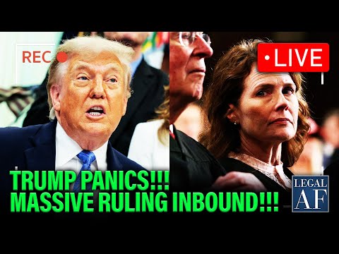 Thumbnail for LIVE: Trump PANICS ahead of MASSIVE Ruling at SCOTUS | Legal AF