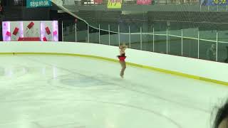 20170921 ACI Elizabet Tursynbaeva SP Run Through