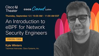 An Introduction to eBPF for Network Security Engineers