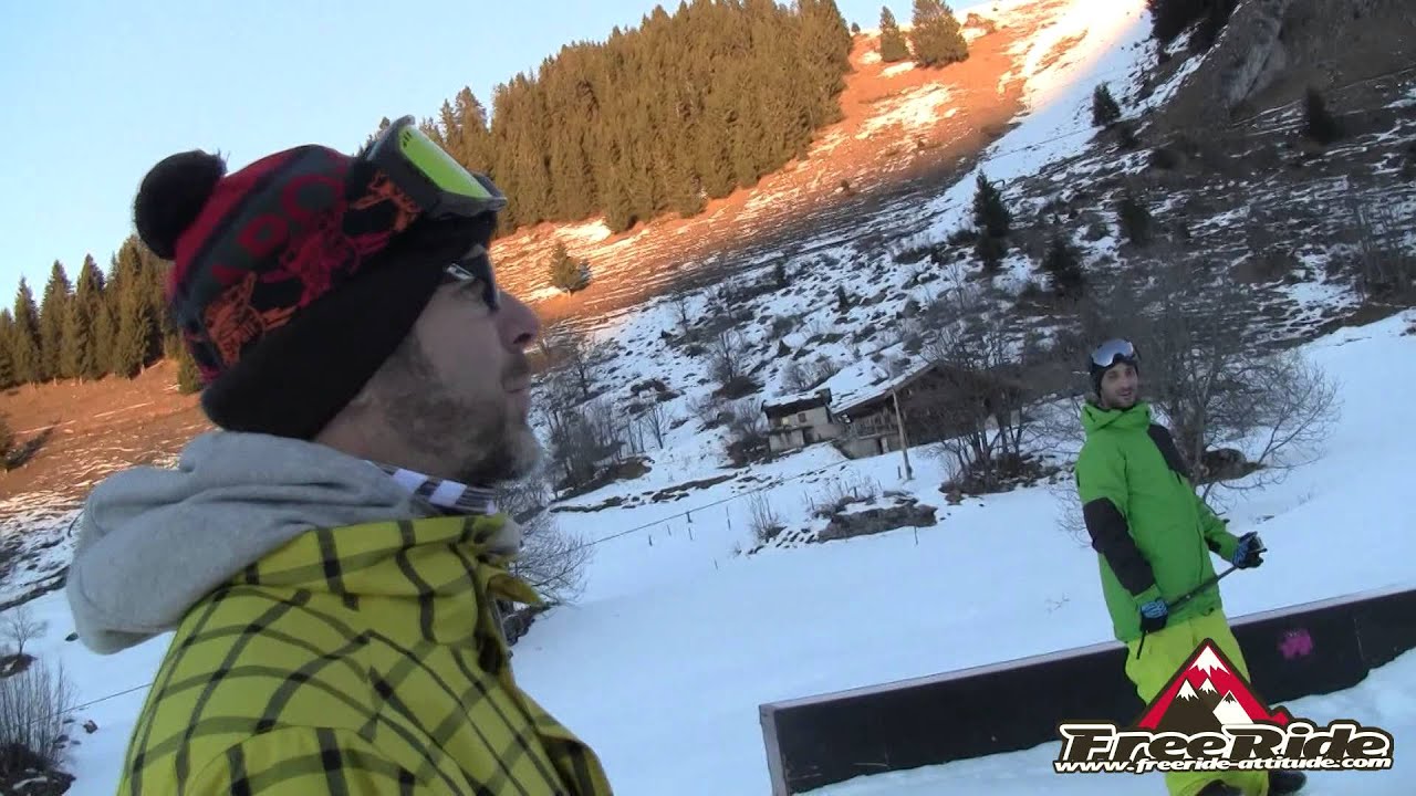 Test snowboard Burton Flight Attendant 2015