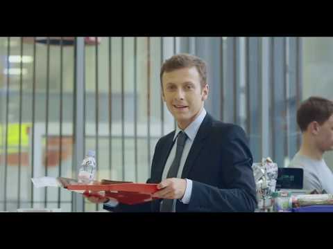 Актер Дмитрий Гриневич — реклама авиакомпании KLM / В любви и дружбе