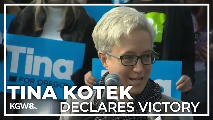 Tina Kotek has first press conference after being projected as governor-elect