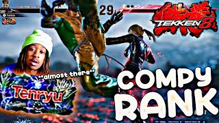 WATCH MY EDDY GORDO RANK GRIND TO TENRYU…….I DID IT!!! |Tekken 8 by TEN 214 views 3 weeks ago 1 hour, 26 minutes