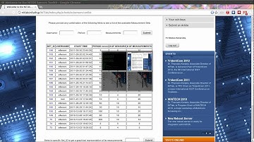 Sensors toolkit demonstration through OMF tool - NITlab