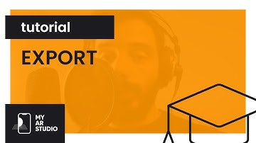 My AR Studio Tutorial - Export