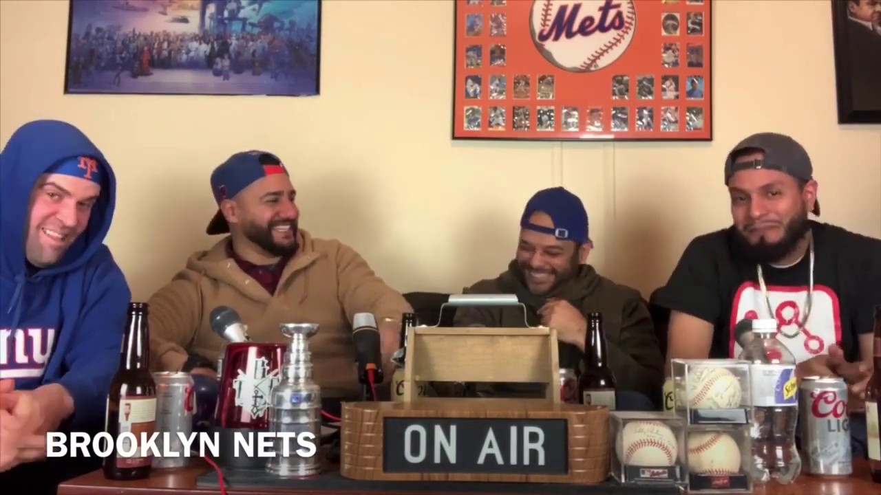 Sports Group Therapy Podcast “Bamboozled” episode 57 YouTube