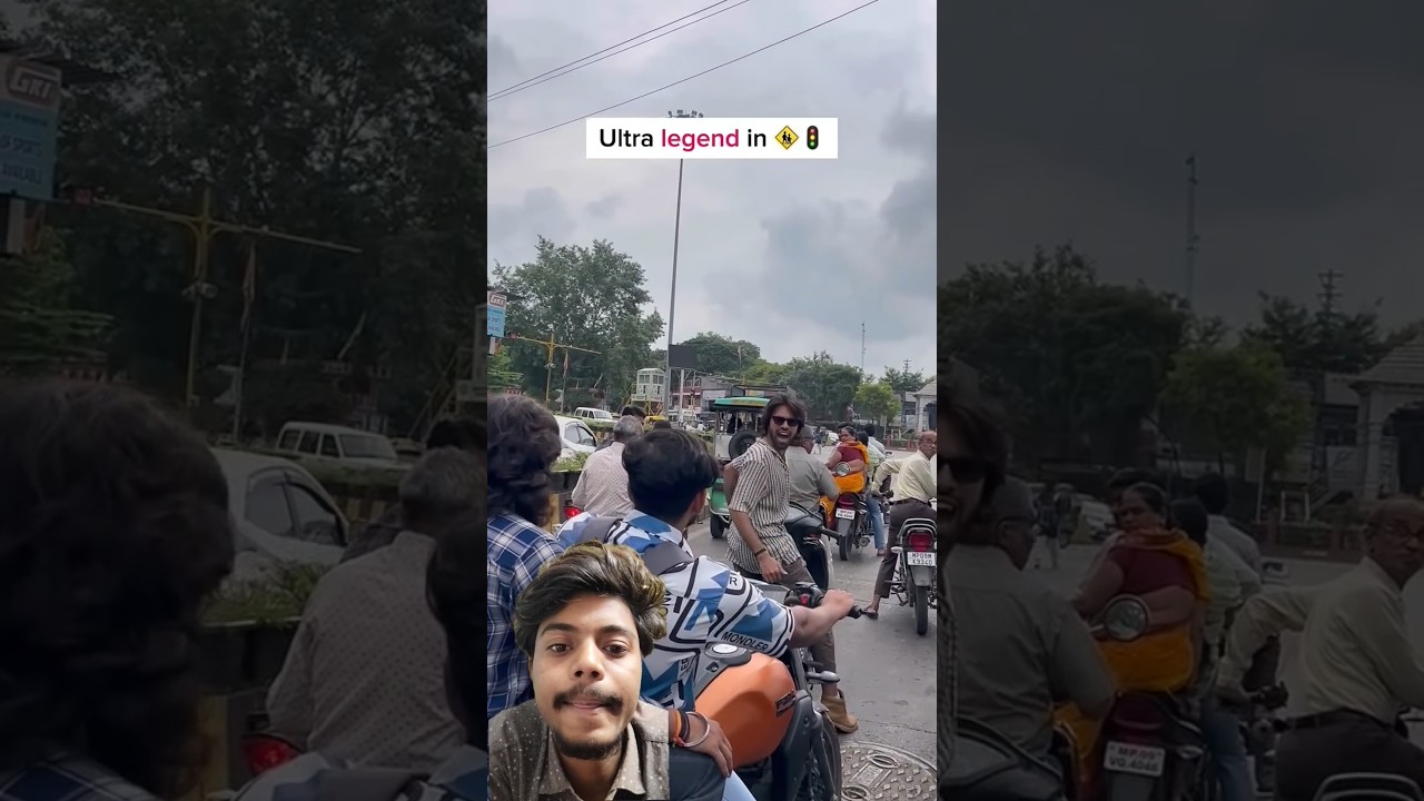 Ultra legend in traffic signal